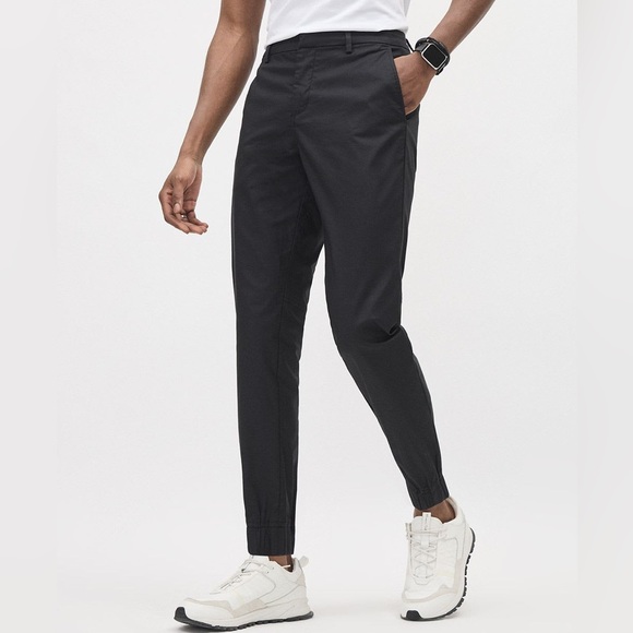 RW&CO Men’s Black Commuter Joggers Slim Fit Size 29x30 - Picture 1 of 8